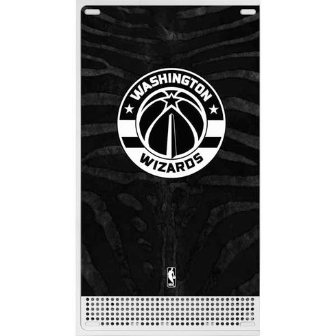 NBA Washington Wizards Animal Print Xbox Series S Console Skin